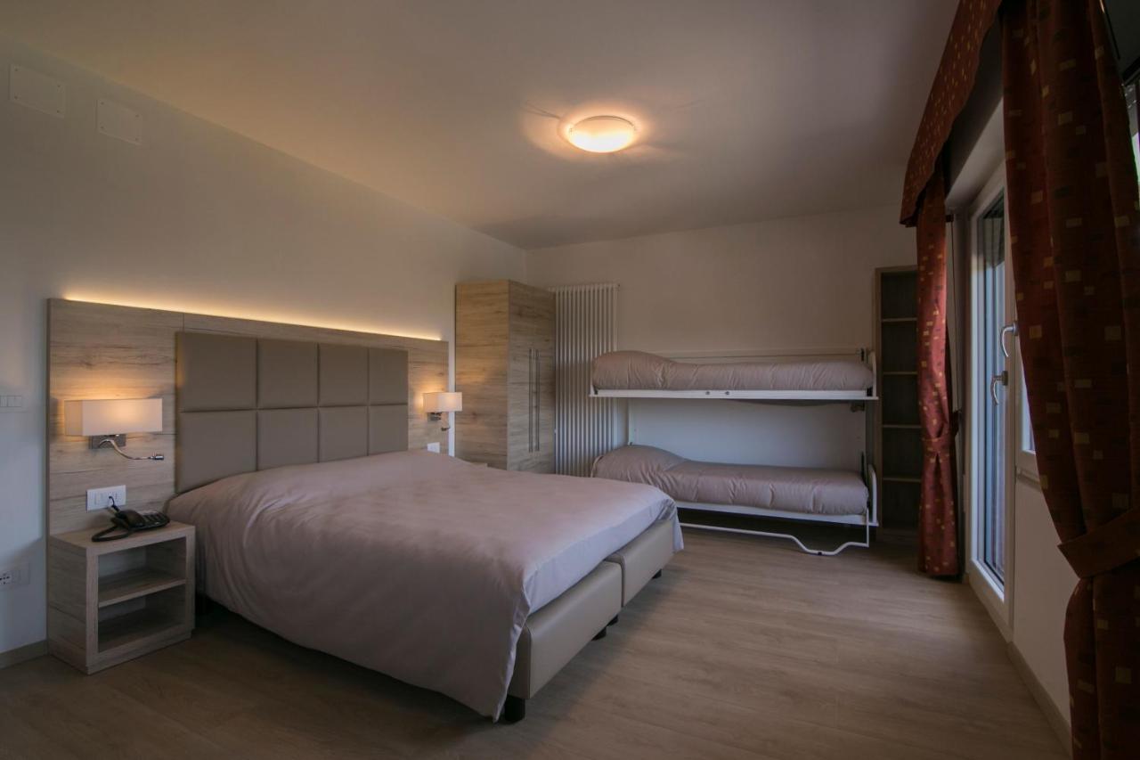 Hotel Tre Pini Danta Esterno foto