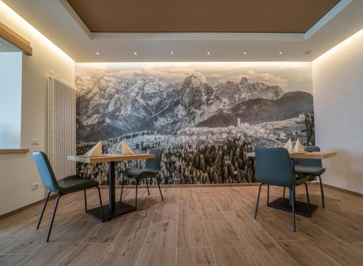 Hotel Tre Pini Danta Esterno foto