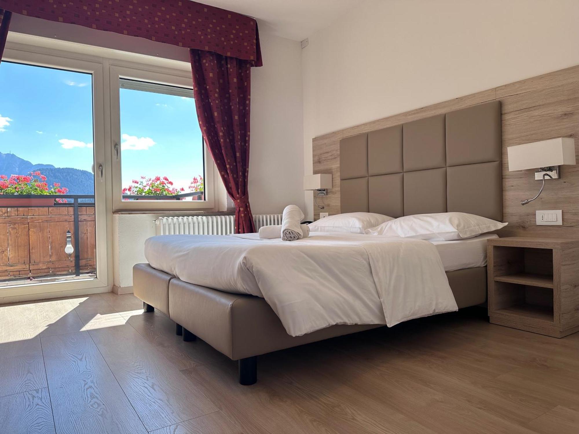 Hotel Tre Pini Danta Esterno foto