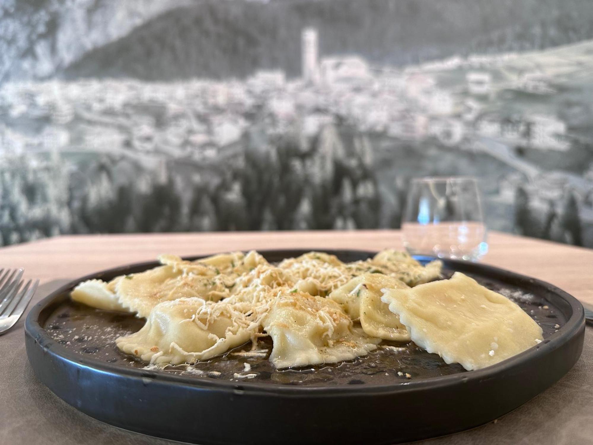 Hotel Tre Pini Danta Esterno foto