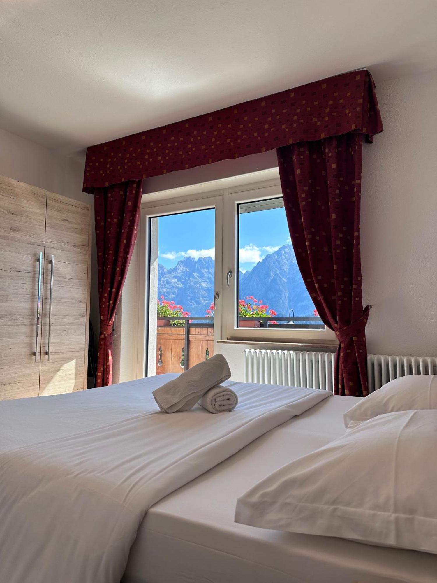 Hotel Tre Pini Danta Esterno foto