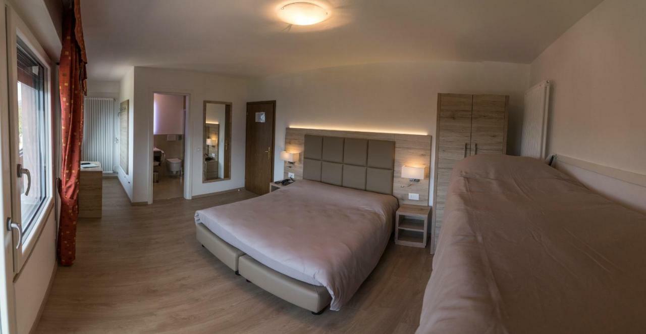 Hotel Tre Pini Danta Esterno foto